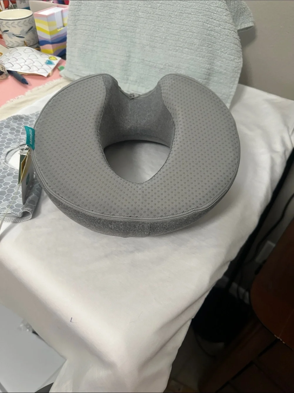 Memory Foam Face down Pillow - NWT